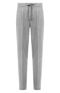 Шерстяные брюки Brunello Cucinelli