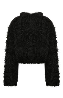 Шуба из овчины Ann Demeulemeester