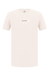 Хлопковая футболка Bogner