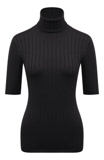 Водолазка из кашемира и шелка Brunello Cucinelli