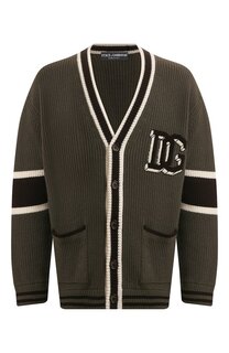 Шерстяной кардиган Dolce & Gabbana