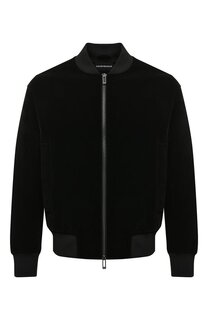Утепленный бомбер Emporio Armani
