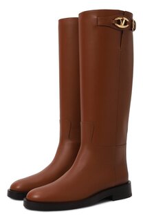 Кожаные сапоги Vlogo Valentino