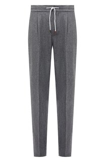 Шерстяные брюки Brunello Cucinelli