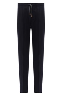 Шерстяные брюки Brunello Cucinelli