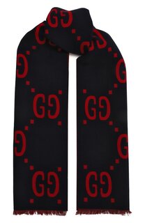Шерстяной шарф Gucci