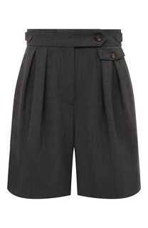 Шерстяные шорты Brunello Cucinelli