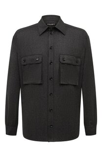 Шерстяная рубашка Dolce & Gabbana