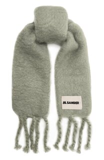 Шерстяной шарф Jil Sander