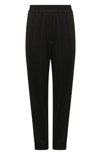 Джоггеры из хлопка и шелка Brunello Cucinelli