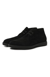 Замшевые дезерты Brioni