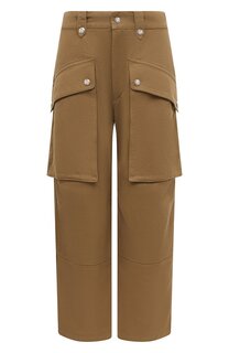 Хлопковые брюки-карго Isabel Marant Etoile