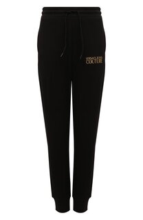 Хлопковые джоггеры Versace Jeans Couture