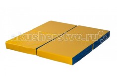 Спортивный инвентарь КМС Мат № 11 (100 х 100 х 10) складной