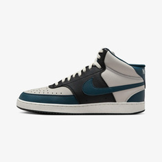 Кеды высокие Мужские кеды Nike Court Vision Mid Next Nature, Белый
