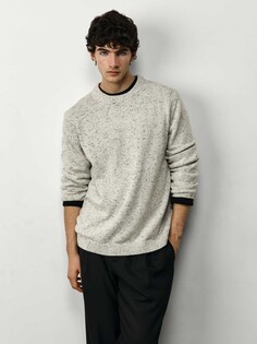 Свитер Лиам с круглым вырезом