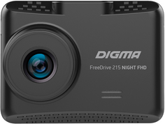 Видеорегистратор Digma FREEDRIVE 215 Night FHD черный 1080*1920 120гр. (1403875)