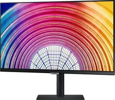 Монитор 27" Samsung ViewFinity S6 S27A600NAU 2560x1440, 300cd, 5ms, 178гр/178гр, IPS LED, 16:9, 75Hz, HDMI, FreeSync, DP, USB, HAS, Piv