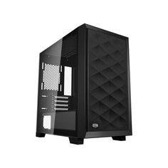 Корпус mATX PCCooler C3D310 BK черный, без БП, закаленное стекло, 2*USB A 3.0