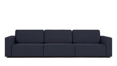 Прямой диван Ralf 3-секционный, с подлокотниками Аскона