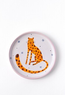 Тарелка Odaryadarya "Леопард", 13.5 см