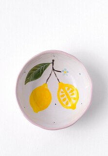 Соусник Odaryadarya "Лимончики", 100 мл, 9.5 см