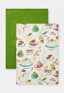 Набор полотенец кухонных Coincasa 2 шт., 50 х 70 см