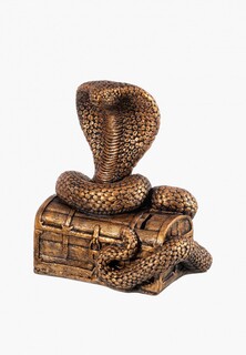 Копилка Elan Gallery Кобра на сундуке, 21 см