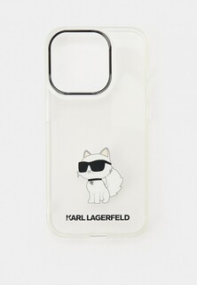 Чехол для iPhone Karl Lagerfeld 15 Pro, с принтом IML