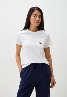 Футболка Reebok REEBOK IDENTITY SMALL LOGO TEE