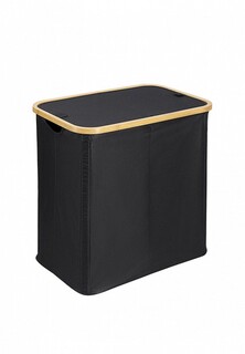 Корзина для белья Smart Solutions с двумя отделениями Neat Twin 53,5х33х53 см