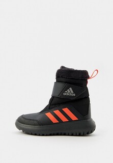 Дутики adidas Winterplay C CBLACK/SOLRED/IRONMT