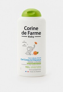 Гель для купания Corine de Farme 