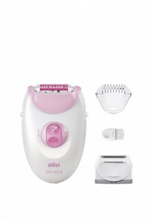 Эпилятор Braun Silk-epil 3 3-031