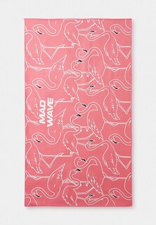 Полотенце MadWave Microfiber towel Flamingo