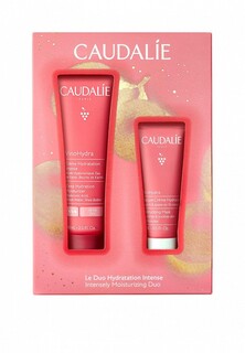 Набор для ухода за лицом Caudalie для интенсивного увлажнения кожи (крем для лица, маска для лица)