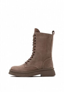 Ботинки Byshikat Ботинки WARE мокко замшевые