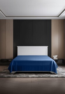 Простыня Евро Soft Silver King Size 260х270 Круиз