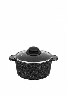 Кастрюля Elan Gallery 2 л 18 см Гармония вкуса, с крышкой