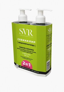 Мицеллярная вода SVR для жирной кожи