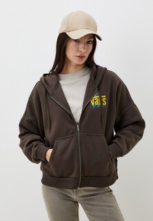 Толстовка Vans Tear Globe Zip Hoodie