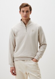 Олимпийка Lyle & Scott Tonal Eagle Quarter Zip Sweat Lamoda Exclusive