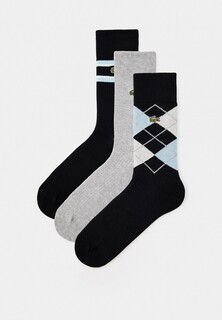 Носки 3 пары Lacoste 