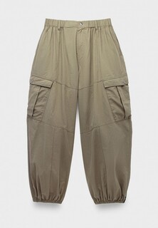 Брюки One Teaspoon khaki utility flight pants
