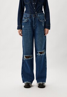 Джинсы BLCV Bauska Extra Wide Vintage Blue Distressed