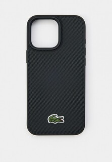 Чехол для iPhone Lacoste 16 Pro Max, с MagSafe, PVC Iconic logo
