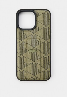 Чехол для iPhone Lacoste PVC с подставкой GripStand