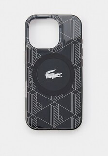Чехол для iPhone Lacoste 16 Pro, с MagSafe, с двухслойным принтом IML Double Layers