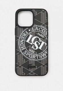 Чехол для iPhone Lacoste 16 Pro Max, с MagSafe, PVC Sportswear