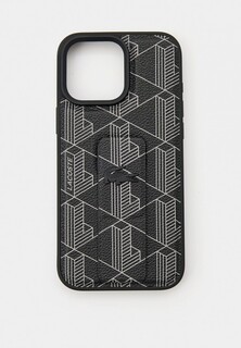 Чехол для iPhone Lacoste 16 Pro Max, PVC с подставкой GripStand
